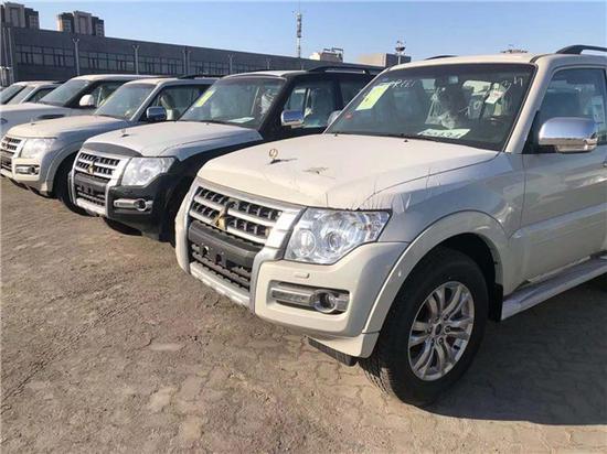 19款三菱帕杰罗V97实用派SUV天津8月报价