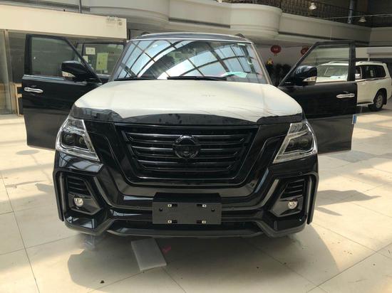 20款日产尼桑途乐XE中东4.0降价大处理