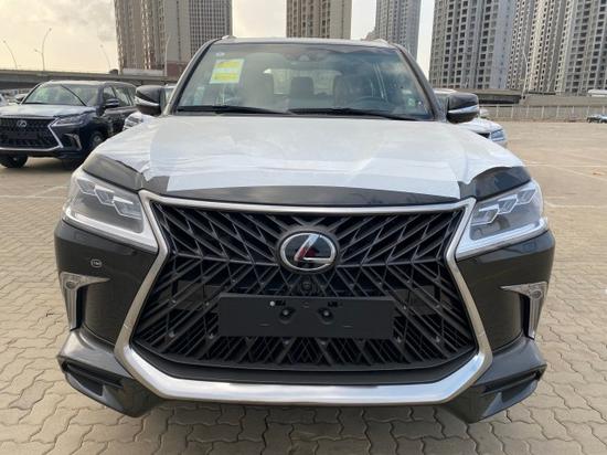 雷克萨斯LX570限量版S 越野之王直击底价
