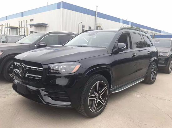 20款奔驰GLS450八月优惠5万元 快来抢购