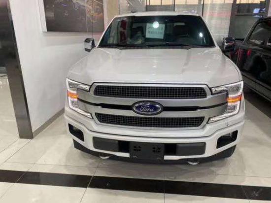 20款福特F150白金版最受喜爱追捧皮卡车