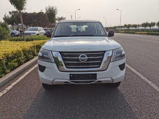 20款日产途乐特价51.5万现车你还不来？