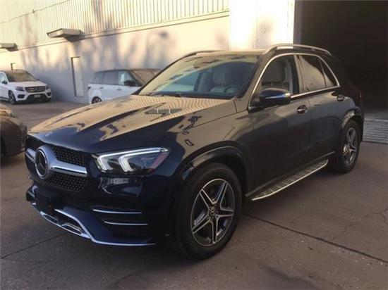 2020款奔驰GLE450配置丰富现车全国分期