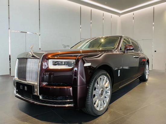 2020款劳斯莱斯幻影 顶级驾驭非凡境界