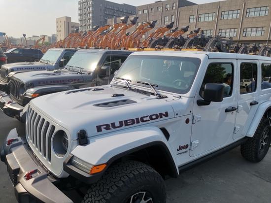 2020款JEEP牧马人罗宾汉顶配53万热销价