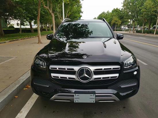 2020款奔驰GLS450港口现车批发价格惊喜