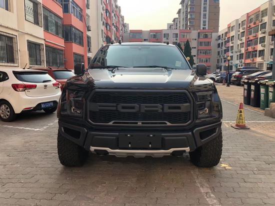 20款福特猛禽F150报价多少港口改装价位