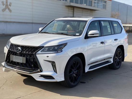 20款雷克萨斯LX570现车行情让利优惠促销