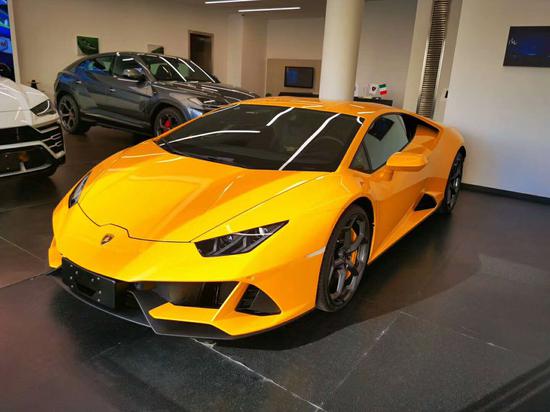 兰博基尼EVO最靓的仔——夏日倾情放送