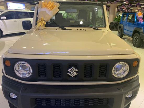 2020款铃木吉姆尼特惠促销越野界卡哇伊