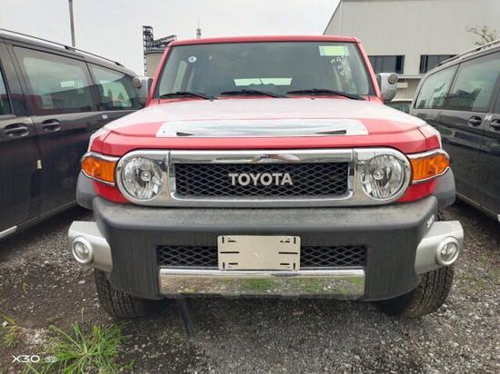 20款FJ酷路泽4.0XTREME 绝版车型手续齐