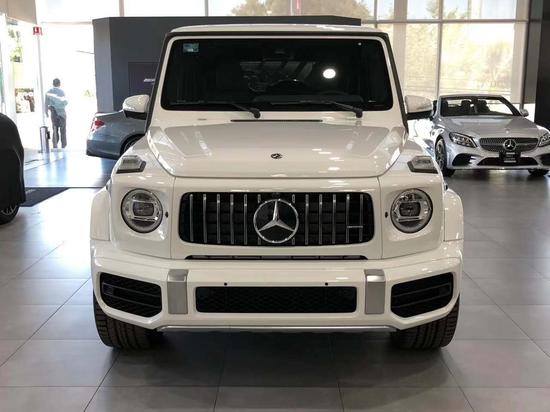 国六版2020款奔驰G63天津现车 接受预定