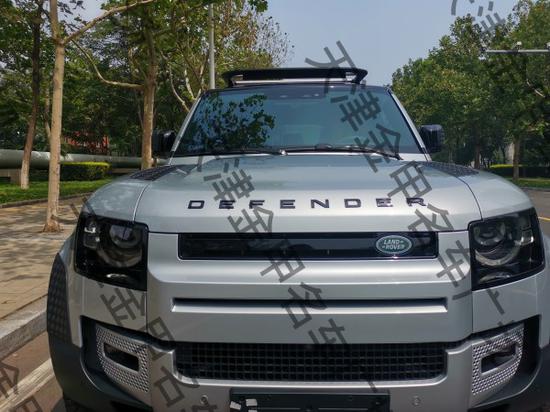 路虎卫士现车了 国六全国落户随时提车