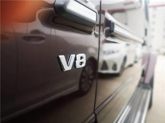 20款奔驰G500全新配置参数售价详情解剖