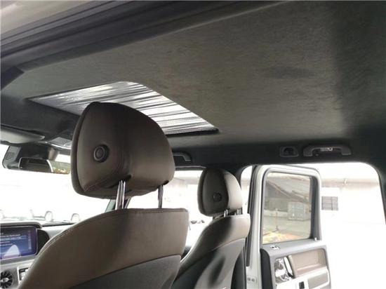 20款奔驰G500全新配置参数售价详情解剖