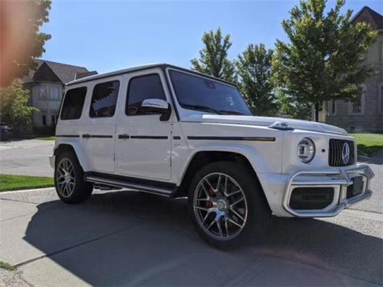 20款奔驰G500全新配置参数售价详情解剖