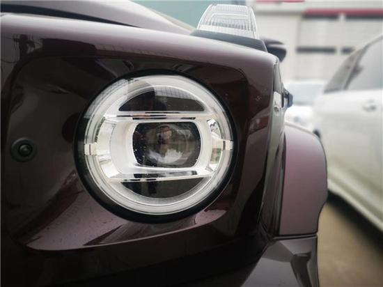 20款奔驰G500全新配置参数售价详情解剖