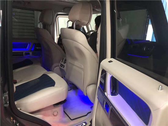 20款奔驰G500全新配置参数售价详情解剖