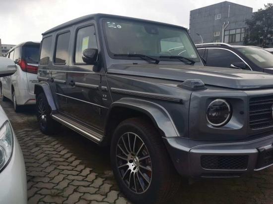 20款奔驰G500时光铭刻特别版 撼然驾临