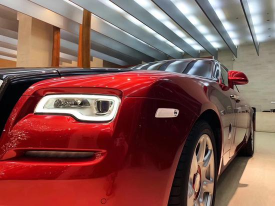 劳斯莱斯魅影气质举世闻名 让利50万售