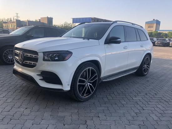 20款奔驰GLS450中秋购车送好礼快来抢购