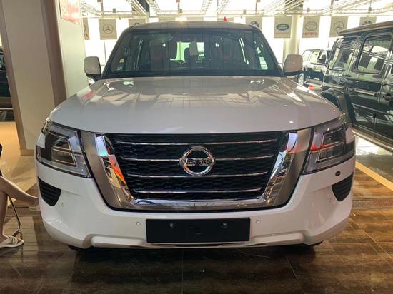 20款日产途乐Y62国五排放 50万起售热销