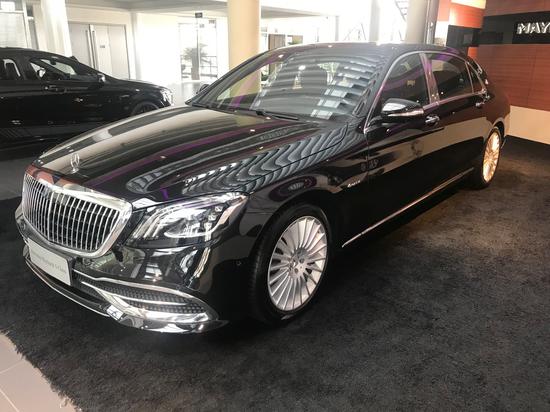 2020款奔驰S450大幅度优惠价格99万起售