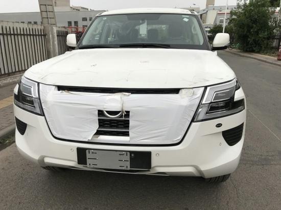 2020款日产途乐Y62裸车价51万八月热卖