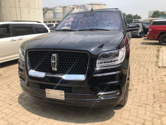 百万级豪车20款林肯领航员津港爆惠登场