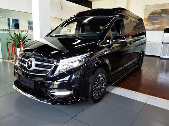 奔驰商务车夏末优惠促销优惠万元超给力