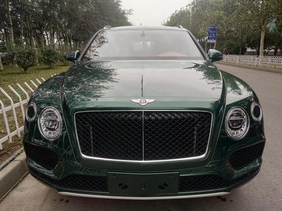 全新宾利添越 内饰在升级 奢华新高度