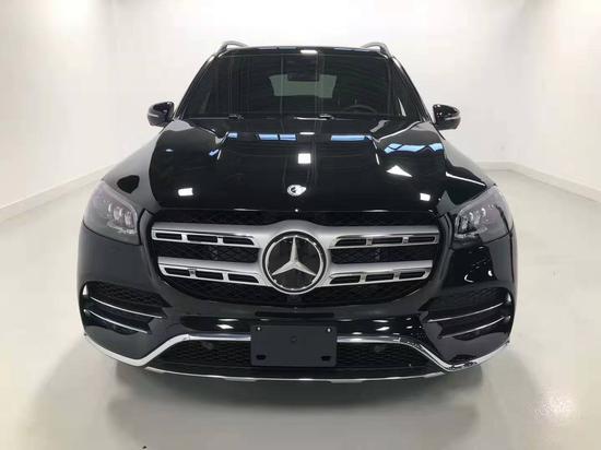 20款奔驰GLS450 都市精选SUV行情报价
