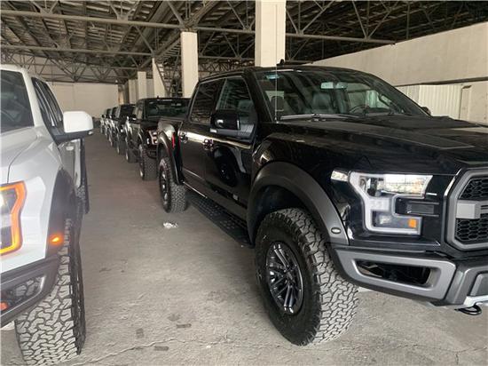 20款福特猛禽F150津港最新行情最新报价