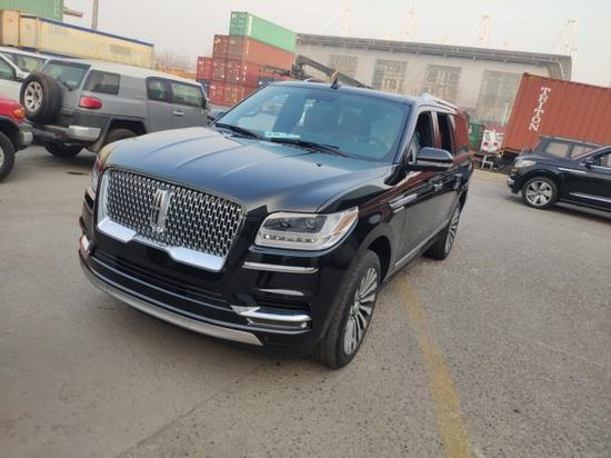 平行进口20款林肯领航员七座加长豪华SU