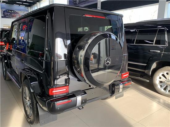 20款奔驰G500越野王者现车报价促销参数