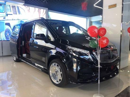 20款进口奔驰V250标准加长版 售价详解