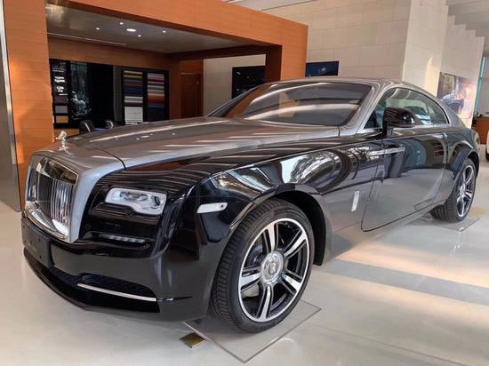 劳斯莱斯魅影豪车精品配置现车让利优惠