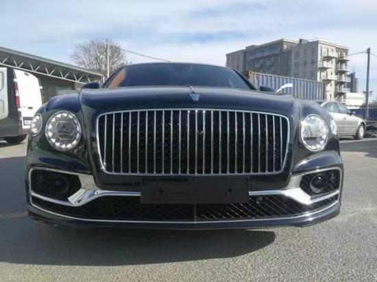 20款宾利飞驰6.0T W12预定特惠首发限量
