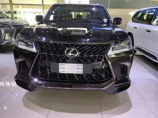 20款雷克萨斯LX570巅峰限量包围最惠报价
