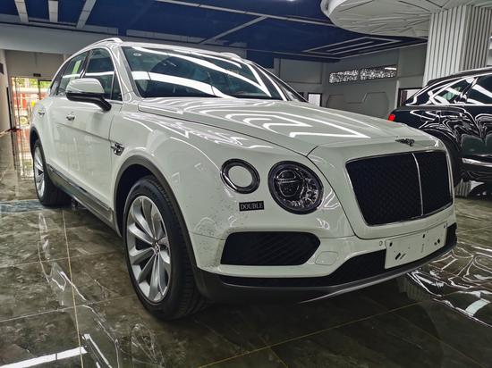 全新20款宾利添越现车实拍配置售价详解