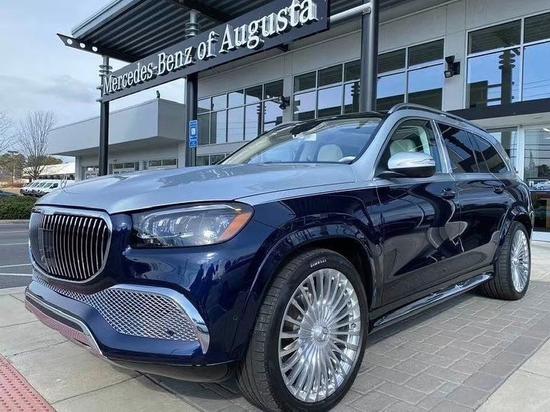 奔驰迈巴赫GLS600 最美一刻就在面前