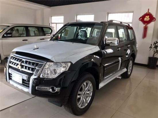 20款三菱帕杰罗V97天津最低价限时抢购