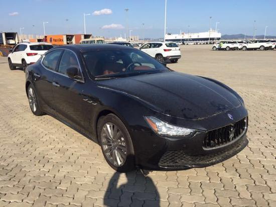 流行轿跑20款玛莎拉蒂总裁国五优惠促销