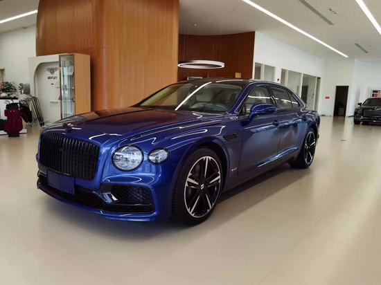 全新宾利飞驰 带你去寻找飞驰人生