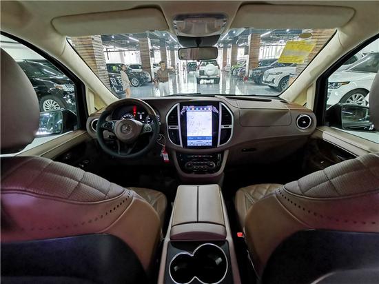 威霆商务车报价奔驰VITO改装配置销售