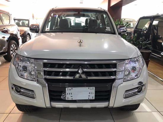 19款帕杰罗V97 中东版山猫越野性能极佳