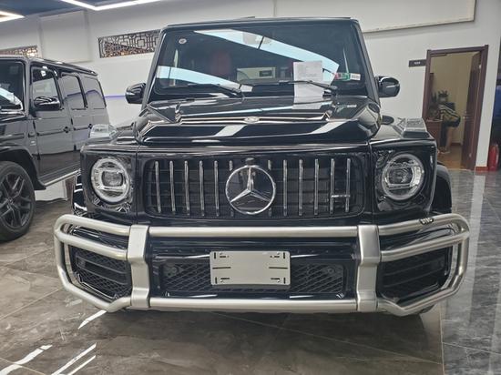 2020款奔驰G500奔放硬汉风格SUV性能报价
