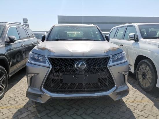 20款雷克萨斯LX570港口现车特价大酬宾