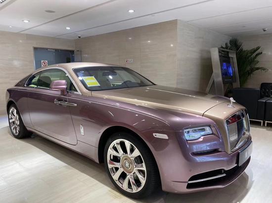 20劳斯莱斯魅影只为摩登生活鉴赏家打造