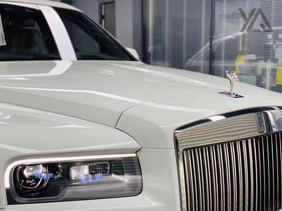 艺术精髓淋漓绽放劳斯莱斯库里南高贵